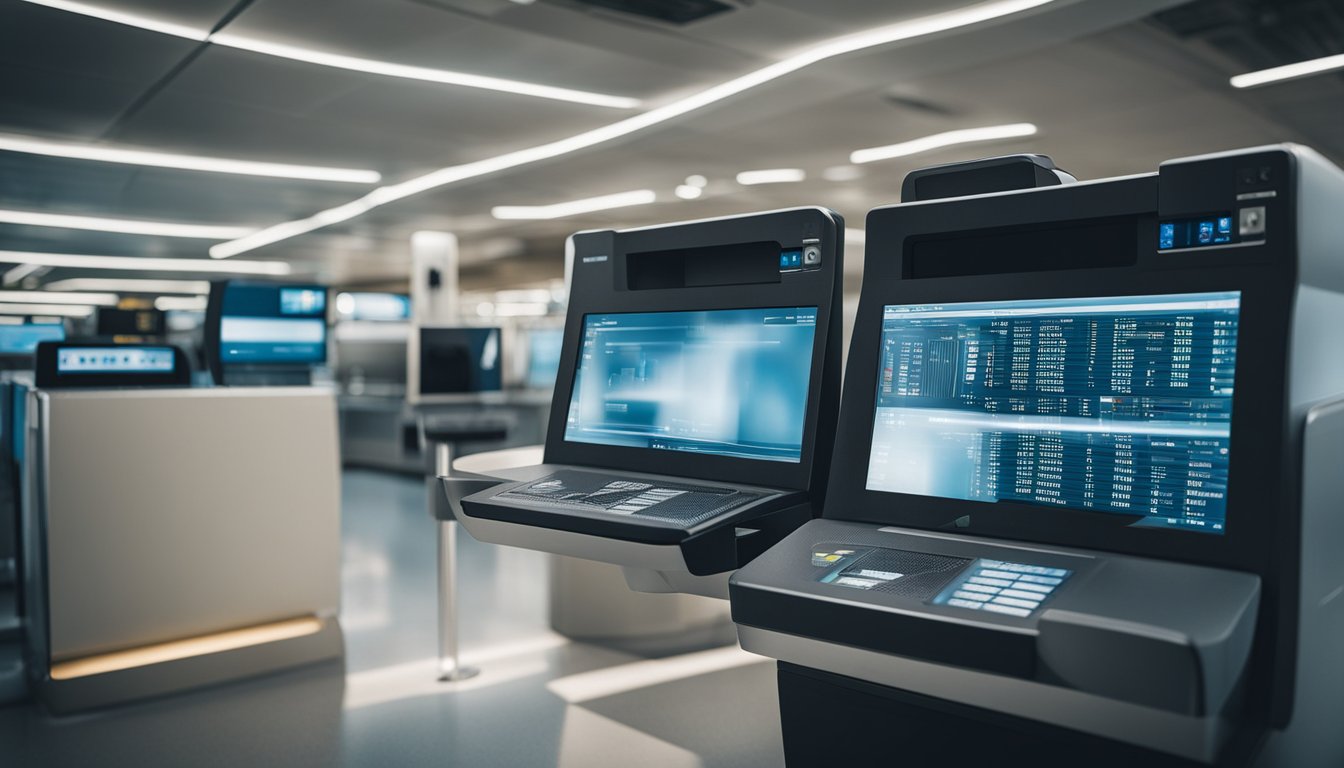 Digital Scanning Solutions for Air Travel Improve Passenger Travel Experience Digital Scanning Solutions for Air Travel Improve Passenger Travel Experience